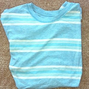 Light Blue Striped Shirt